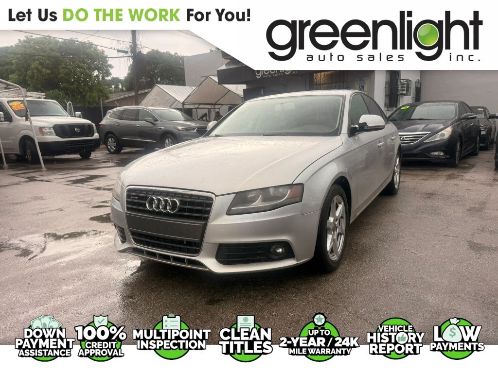 2009 AUDI A4