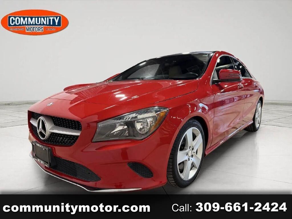 2017 MERCEDES-BENZ CLA-Class