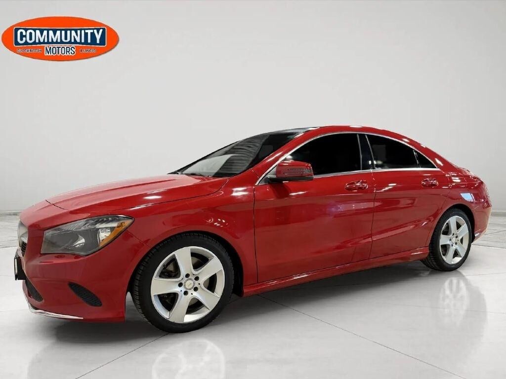 2017 Mercedes-Benz CLA-Class