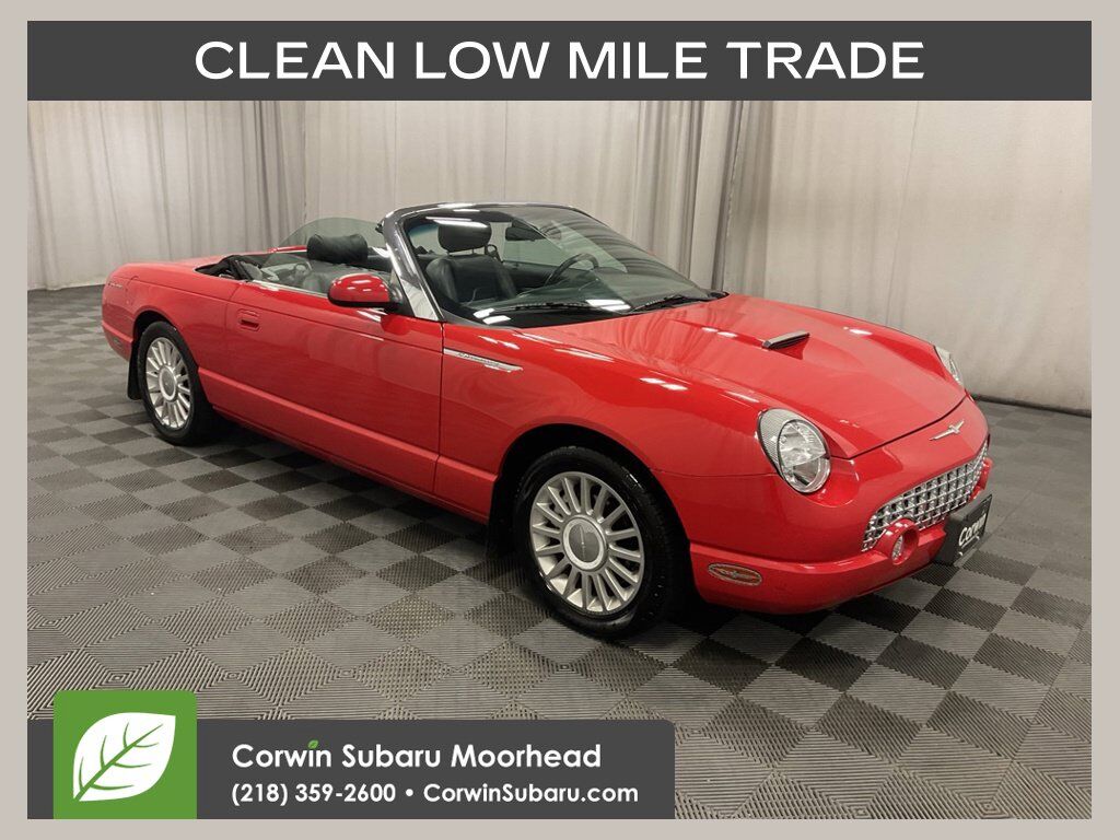 2005 FORD Thunderbird