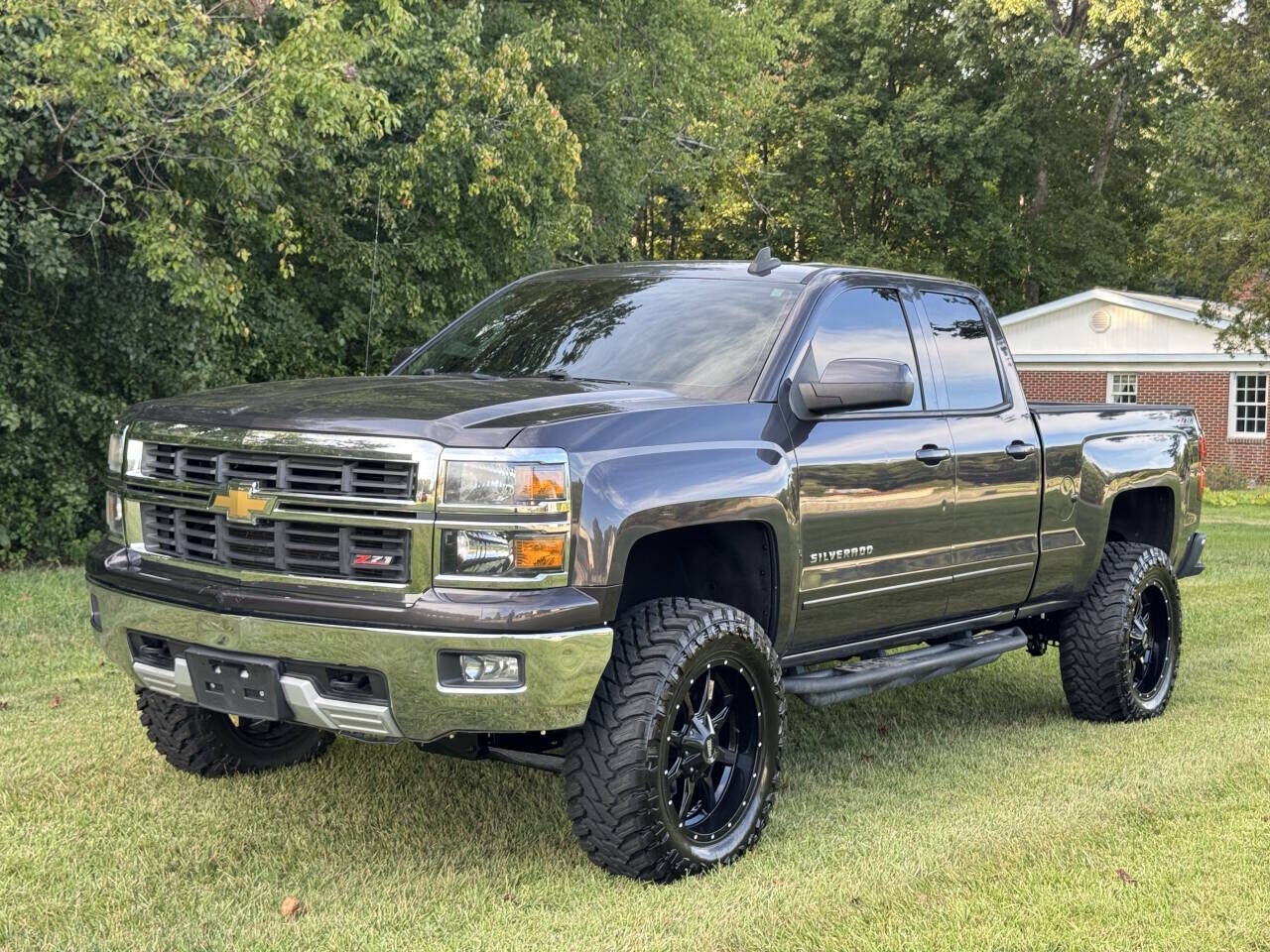 2015 CHEVROLET Silverado