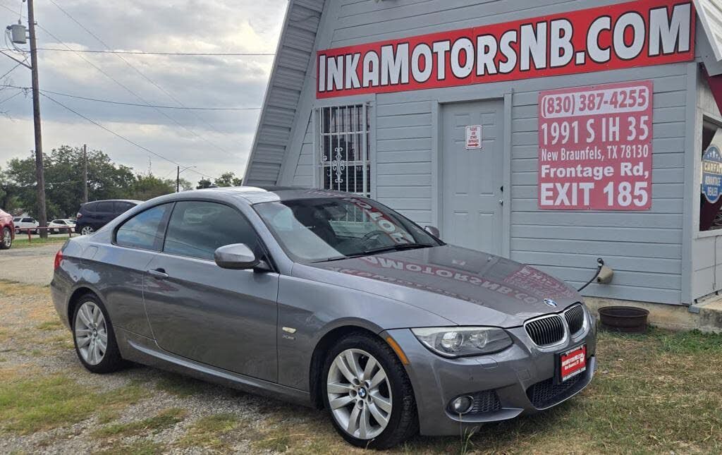 2012 BMW 3 Series