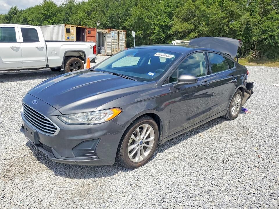 2020 FORD Fusion