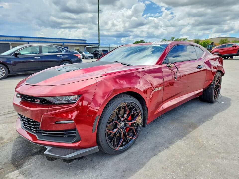 2021 CHEVROLET Camaro