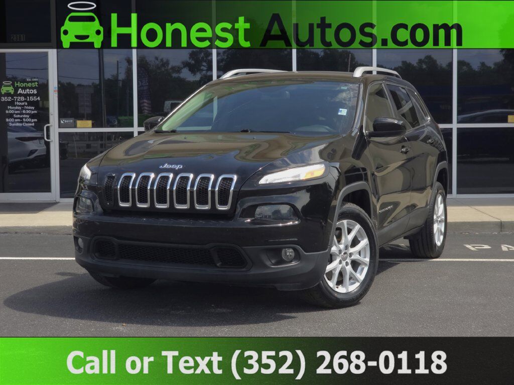 2018 JEEP Cherokee