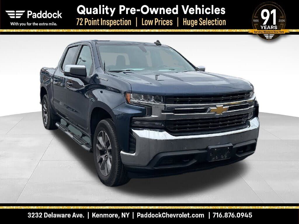 2022 CHEVROLET Silverado LTD