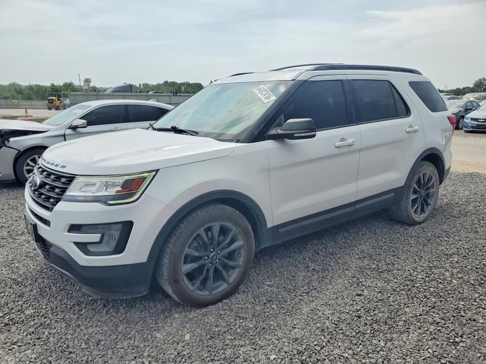 2017 FORD Explorer