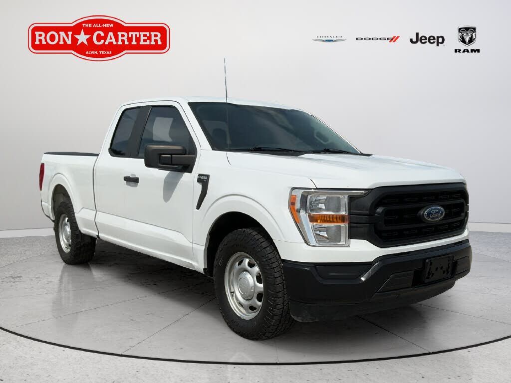 2022 FORD F-150