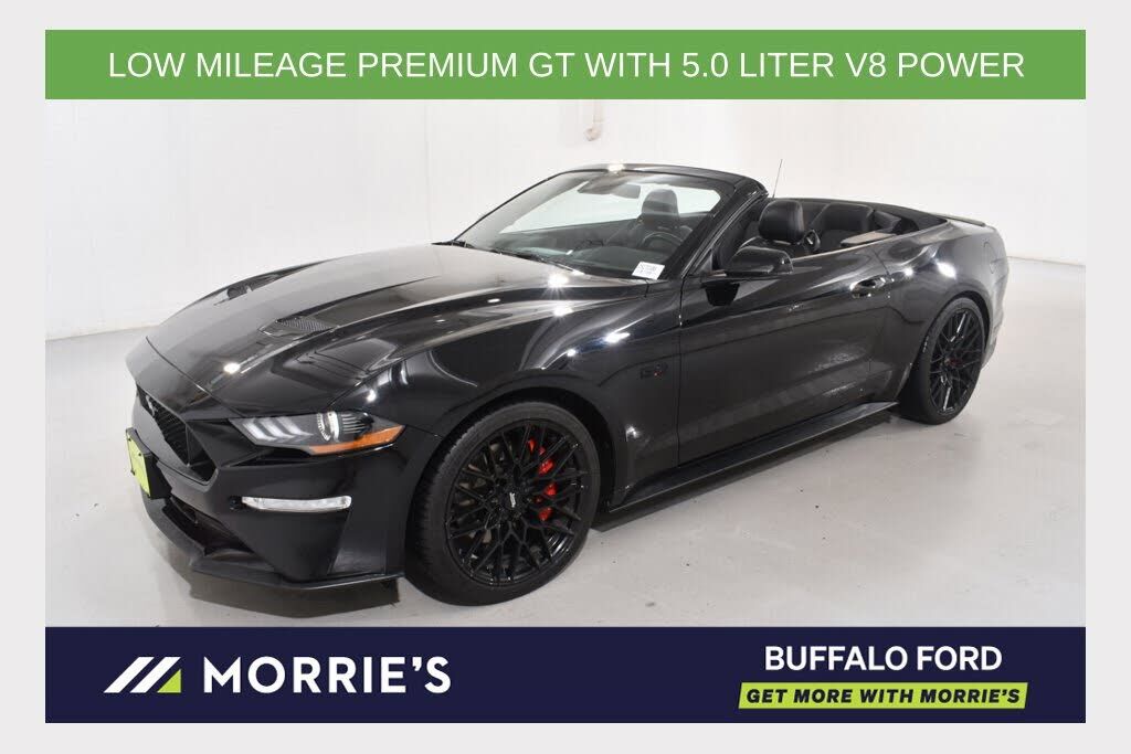 2018 FORD Mustang