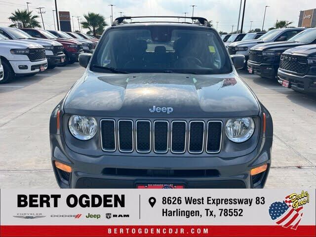 2021 JEEP Renegade