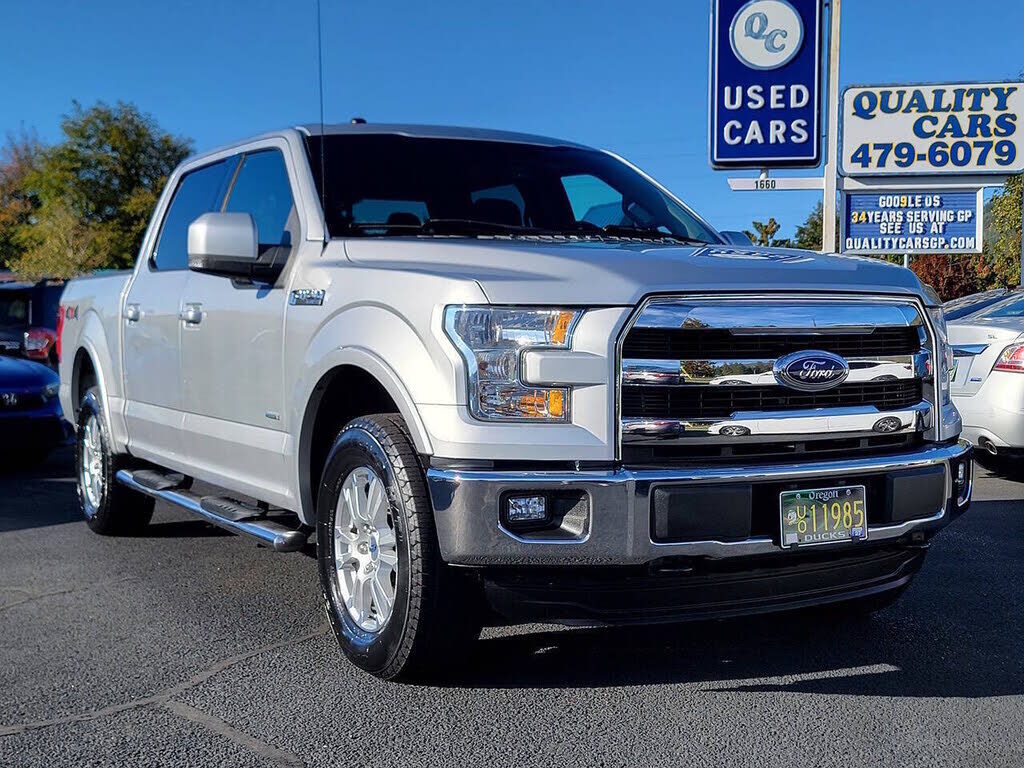 2015 FORD F-150