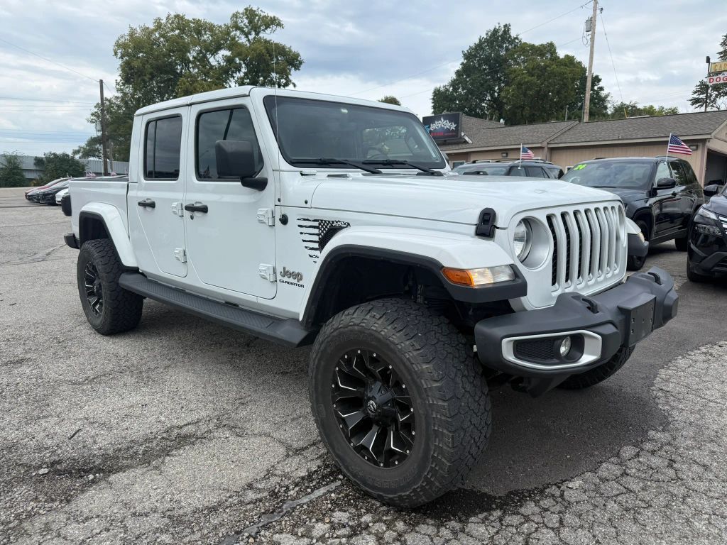 2020 JEEP Gladiator