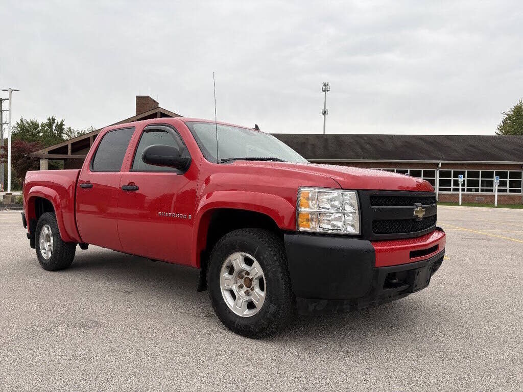 2009 CHEVROLET Silverado