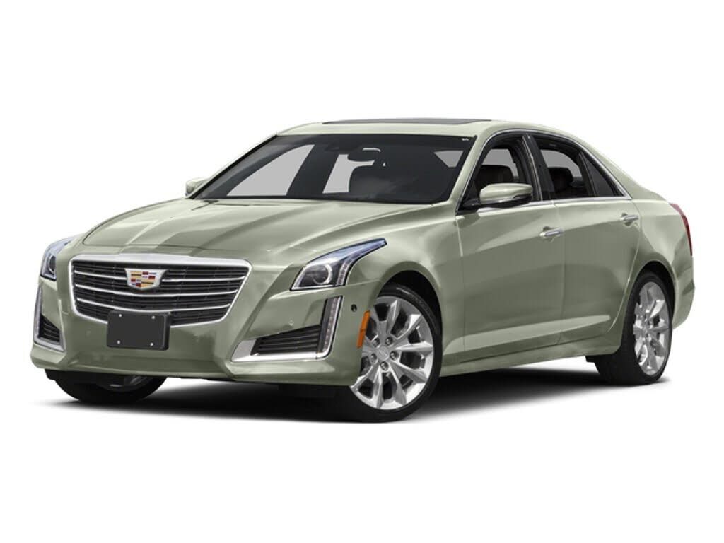 2016 CADILLAC CTS