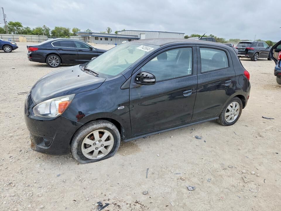 2015 MITSUBISHI Mirage