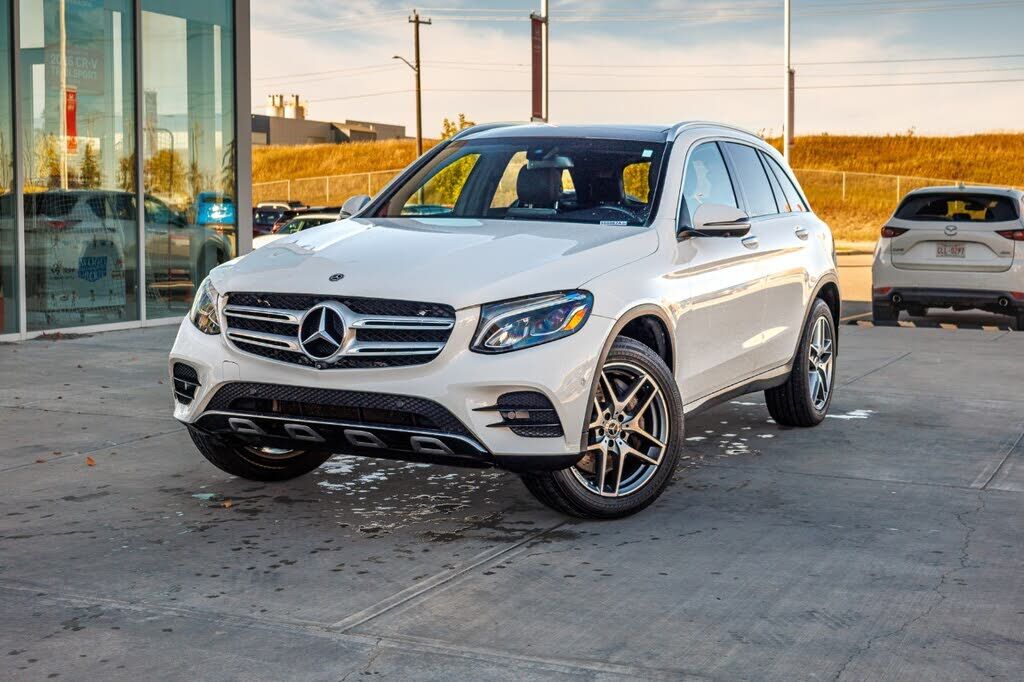 2018 Mercedes-Benz GLC-Class