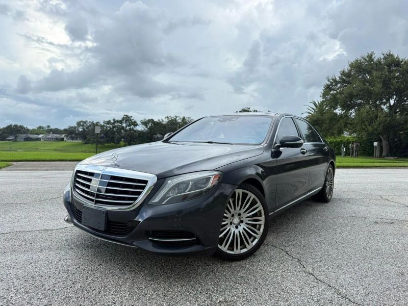 2017 Mercedes-Benz S-Class
