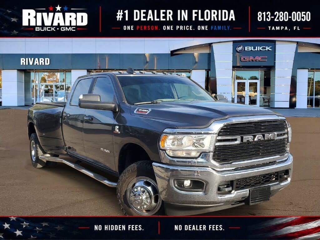 2019 RAM 3500