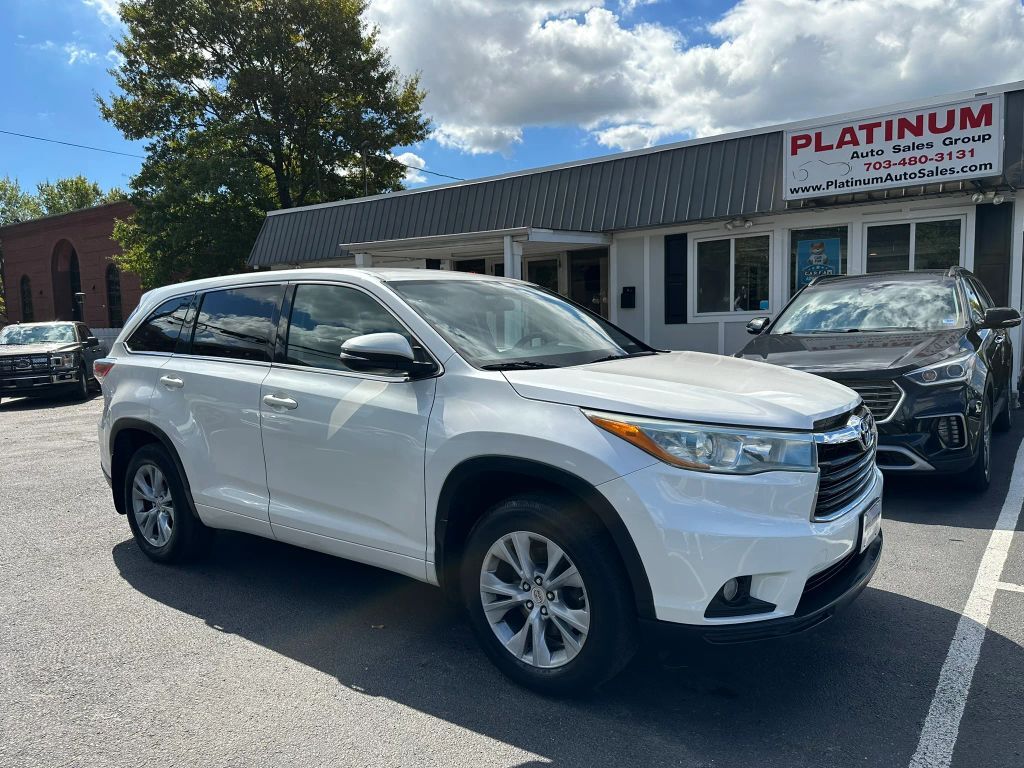 2015 TOYOTA Highlander