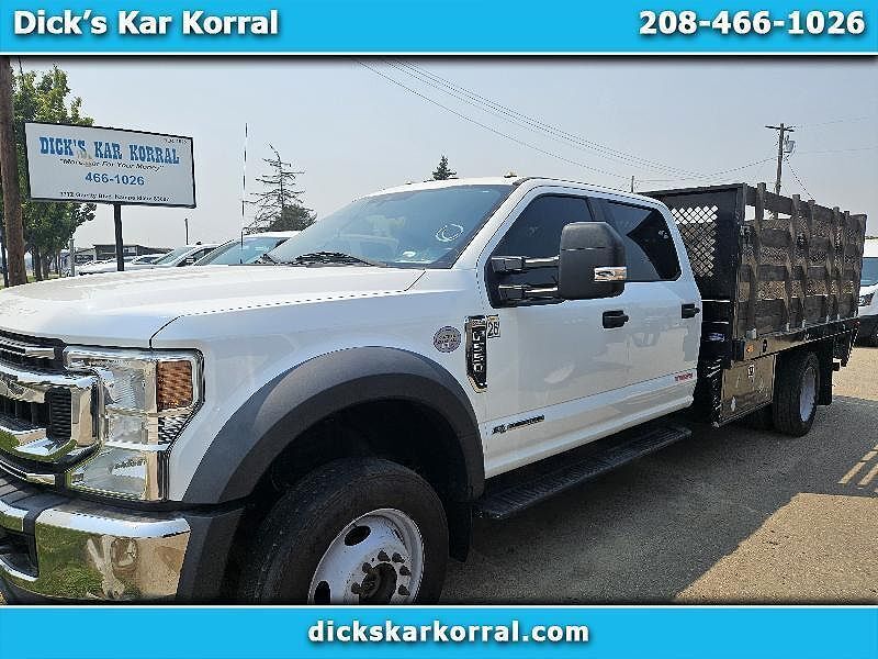 2021 FORD F-550