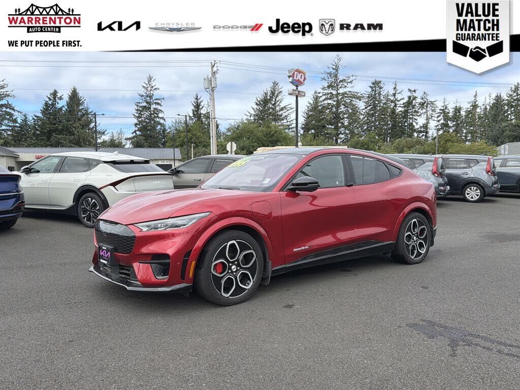 2022 FORD Mach-E