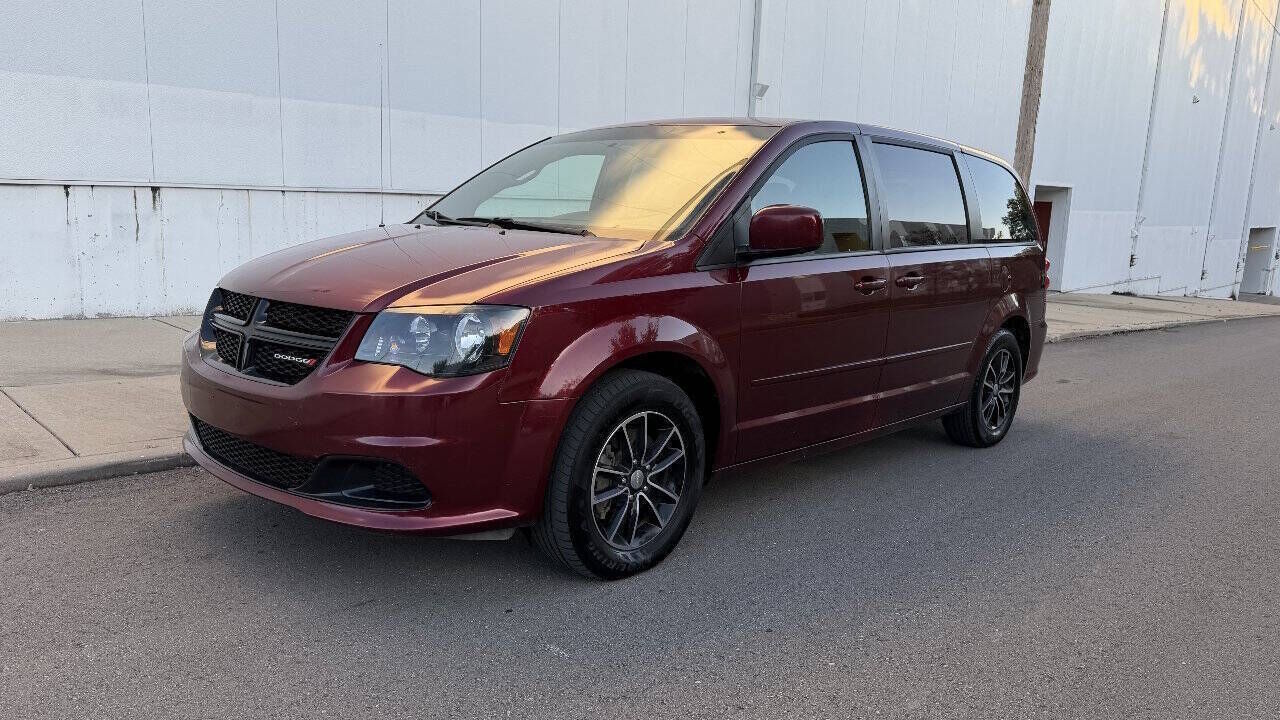 2017 DODGE Grand Caravan