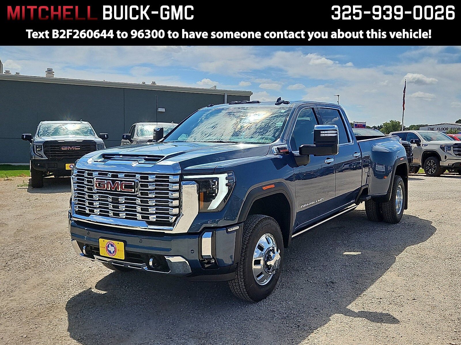 2026 GMC Sierra HD