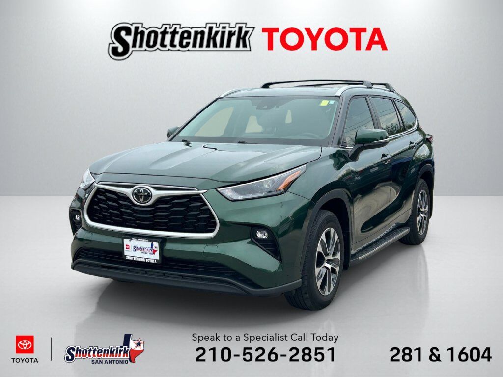 2024 TOYOTA Highlander