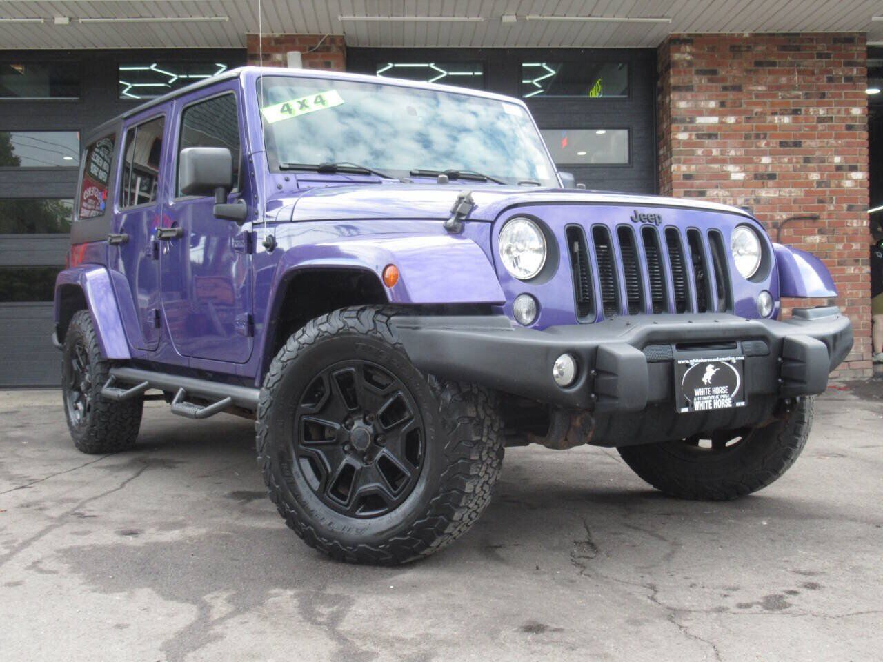 2016 JEEP Wrangler