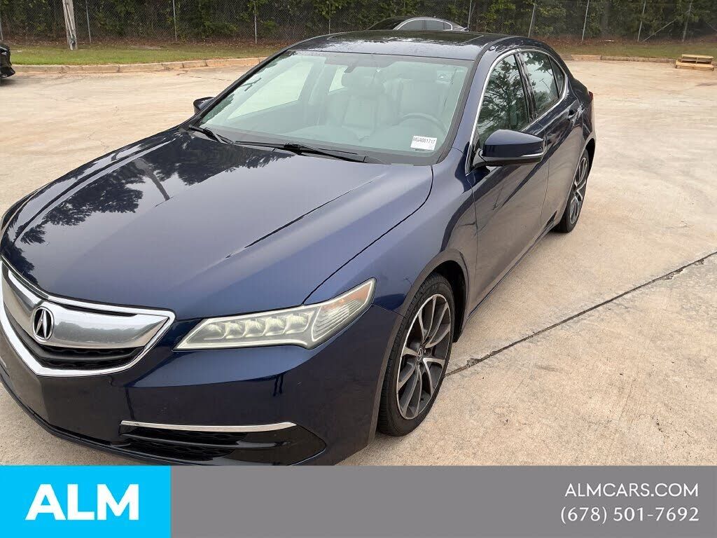 2016 ACURA TLX
