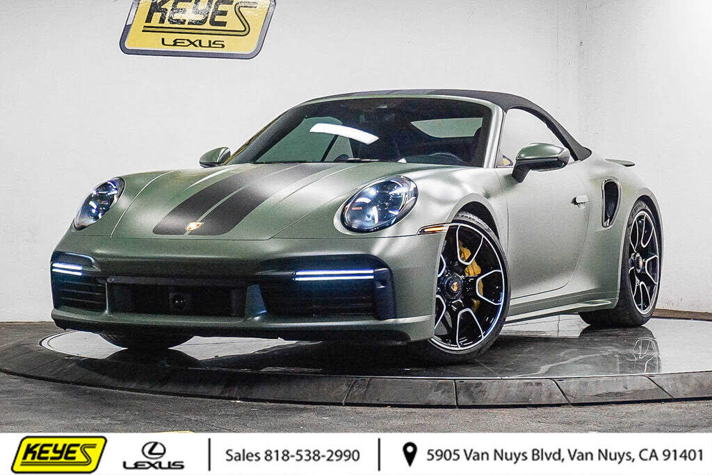 2021 PORSCHE 911