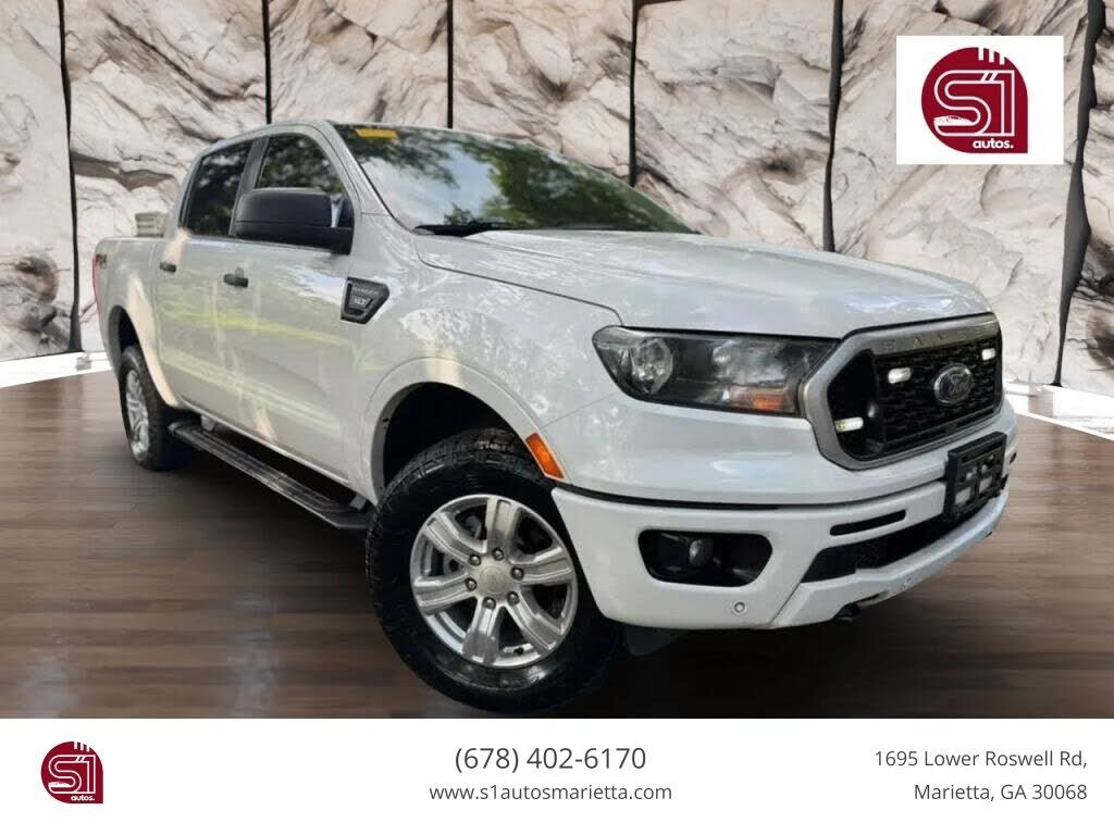 2019 FORD Ranger