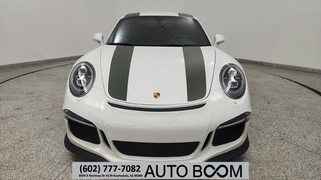 2015 PORSCHE 911