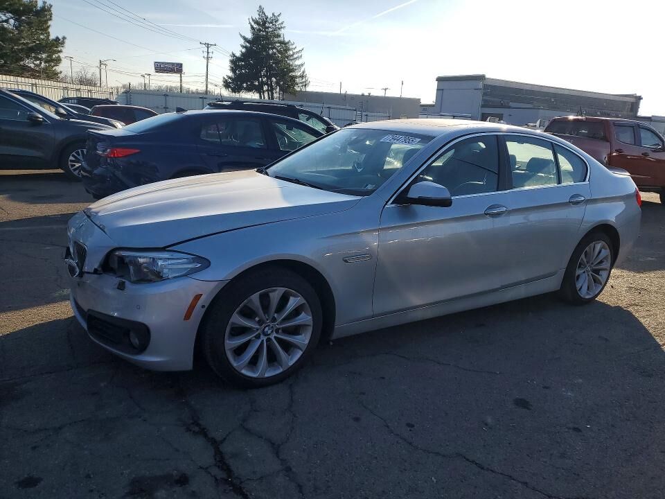 2016 BMW 5 Series