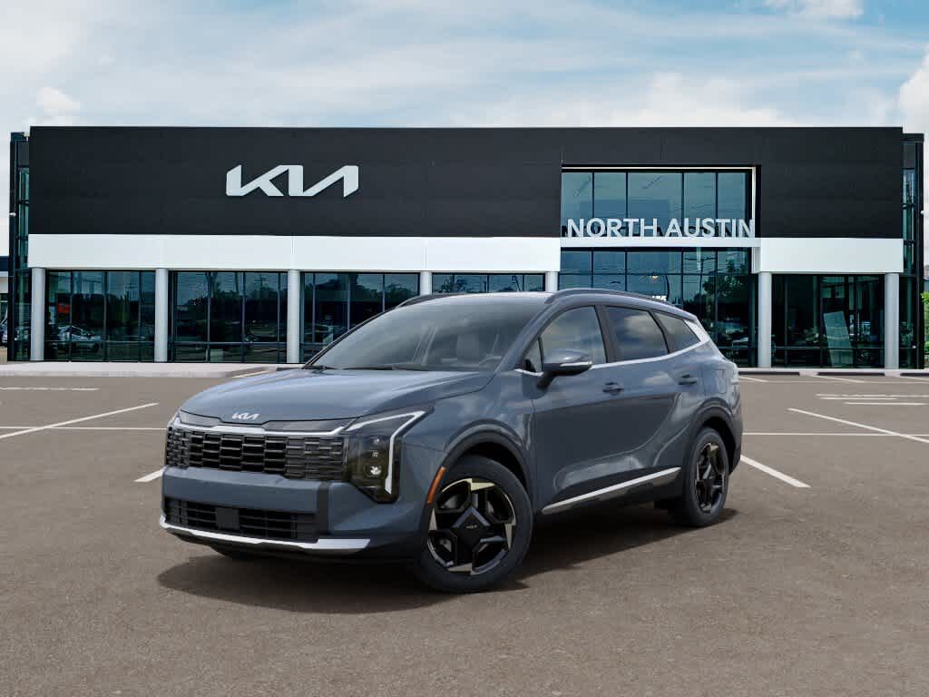 2027 KIA Sportage