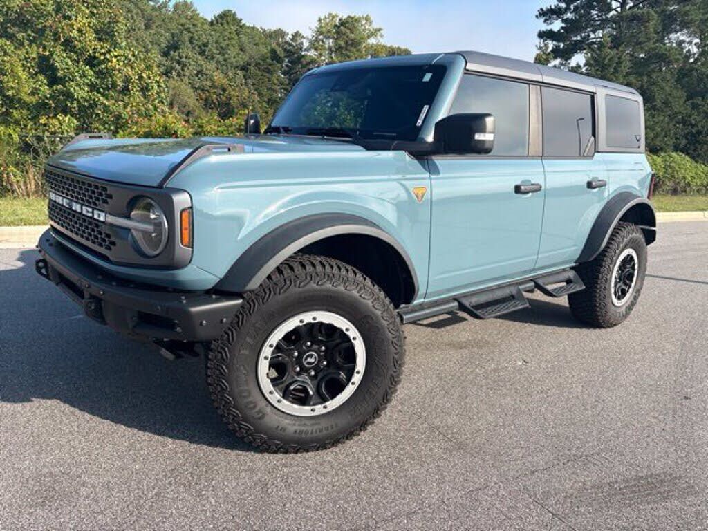 2022 FORD Bronco