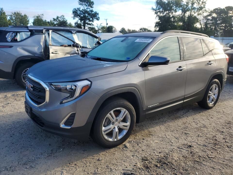 2018 GMC Terrain