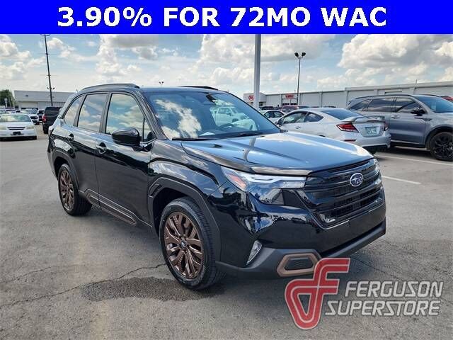 2025 SUBARU Forester