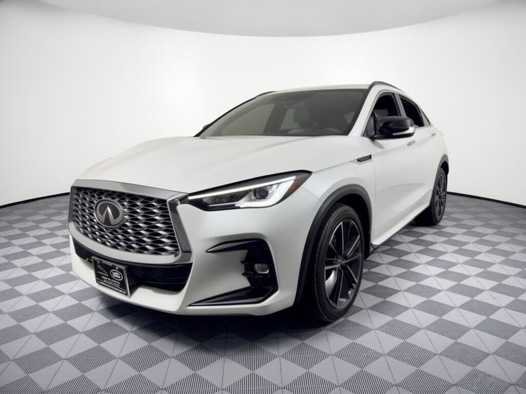 2025 INFINITI QX55