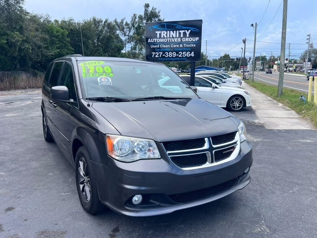 2017 DODGE Grand Caravan