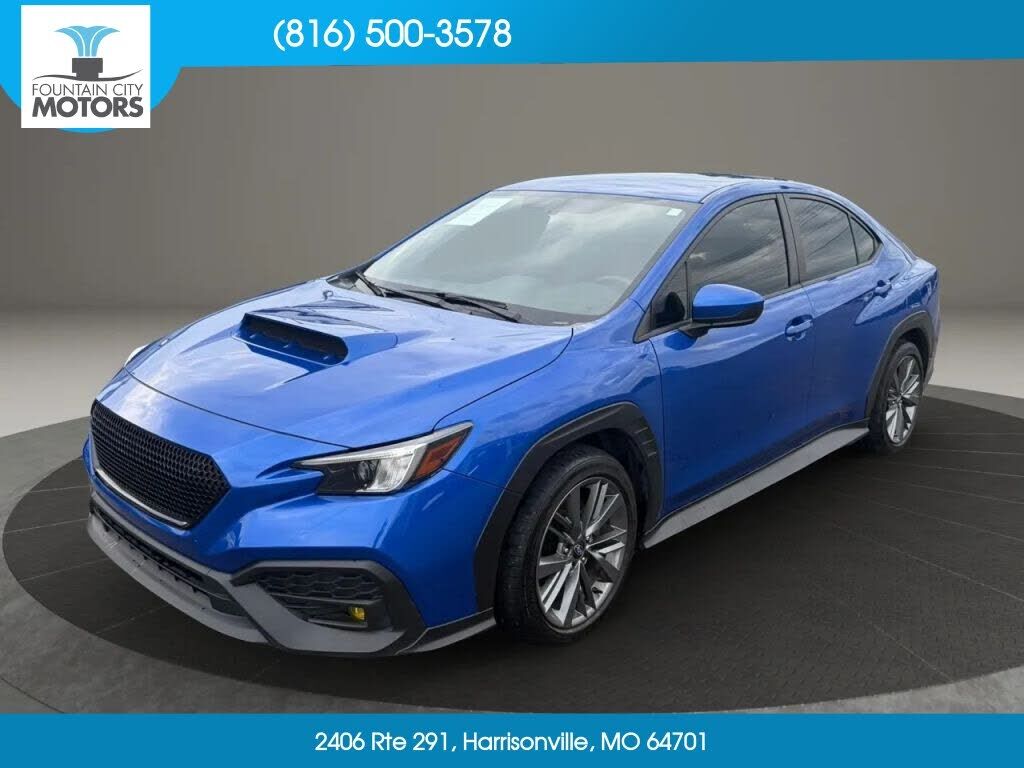 2022 SUBARU WRX