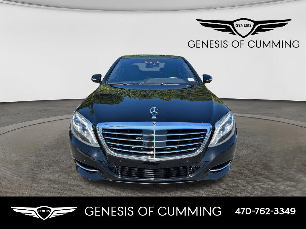 2014 Mercedes-Benz S-Class
