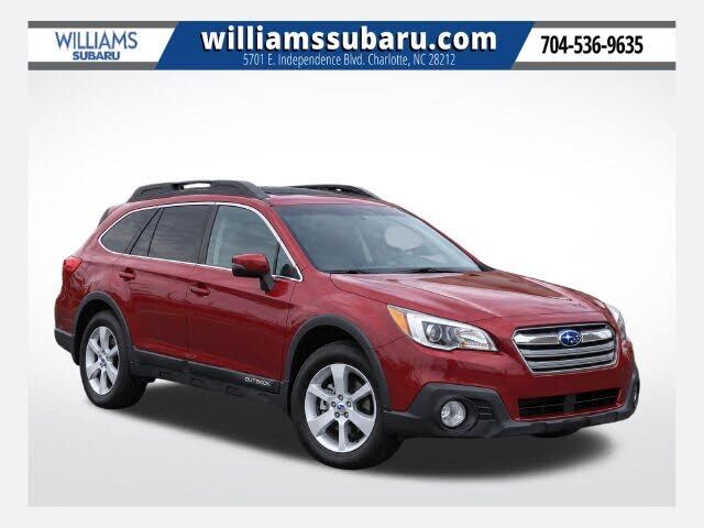 2014 SUBARU Outback