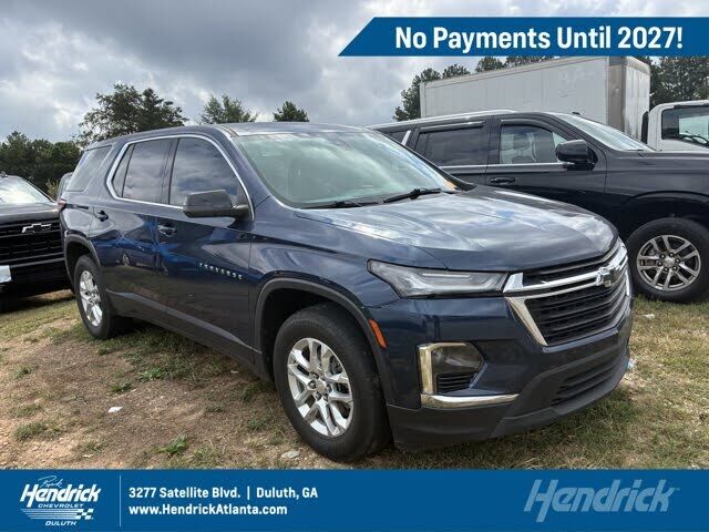 2022 CHEVROLET Traverse