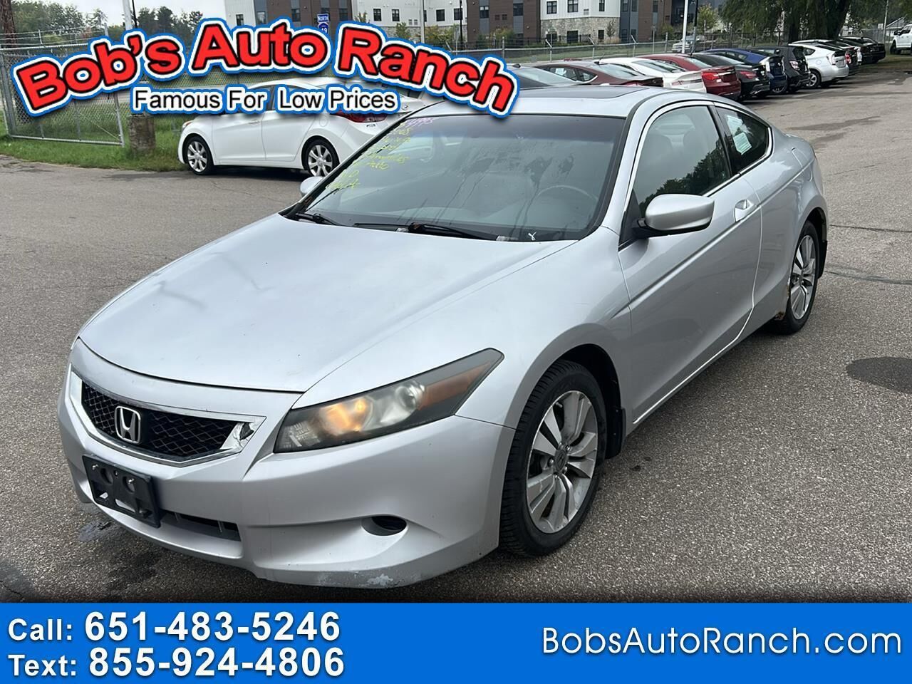 2008 HONDA Accord