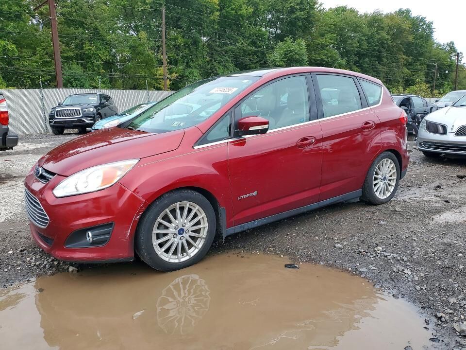 2015 FORD C-max