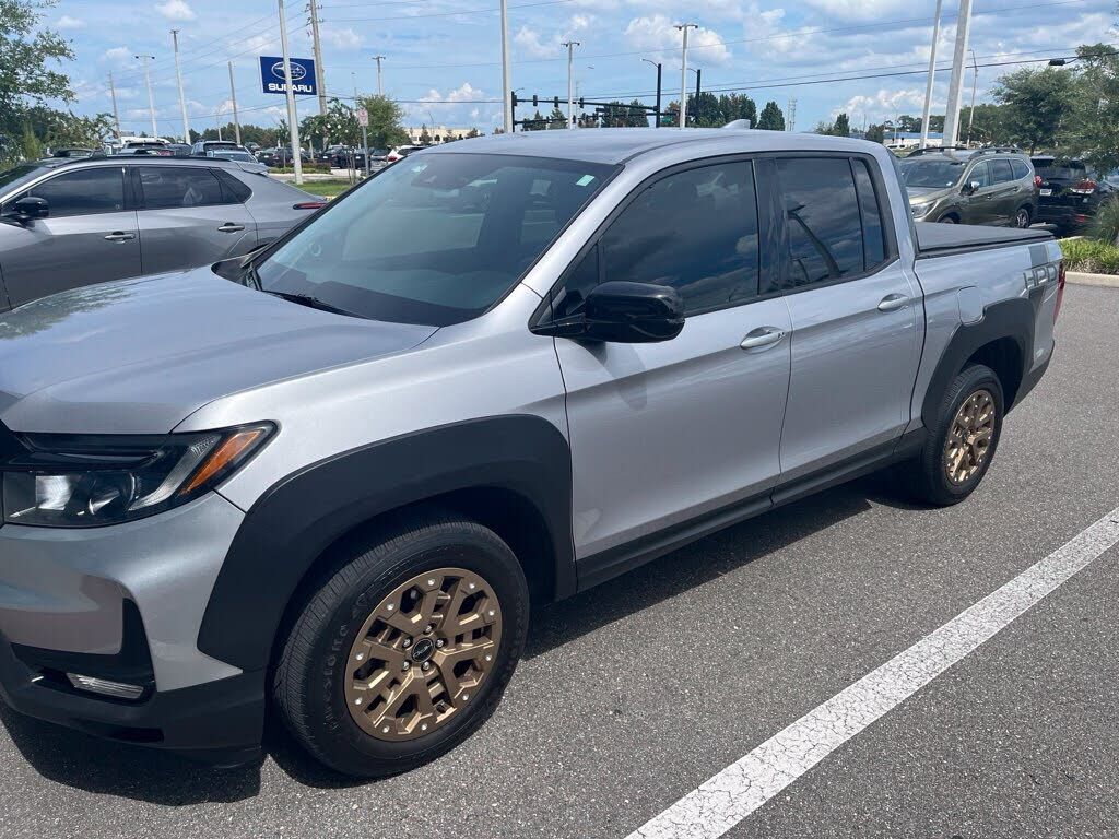 2021 HONDA Ridgeline