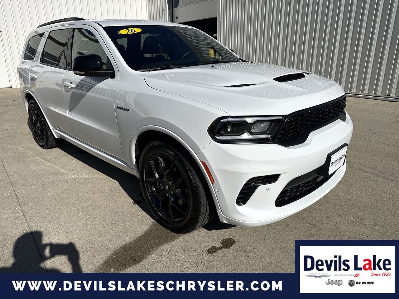 2026 DODGE Durango