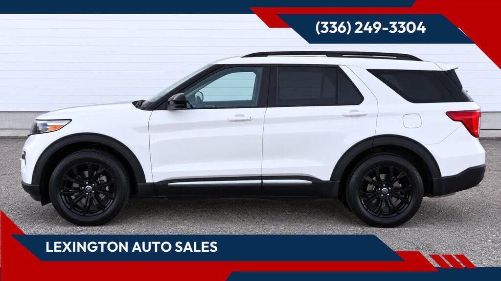 2020 FORD Explorer