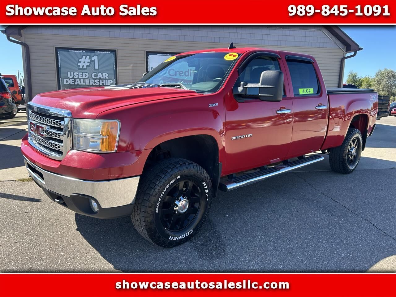 2013 GMC Sierra